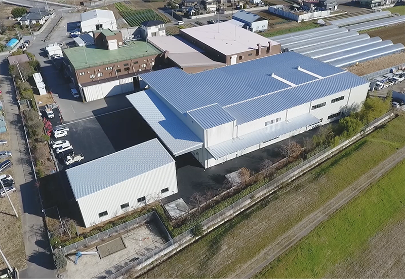06.埼玉県越谷市に「越谷工場」竣工 (2018年～)