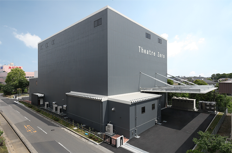08.舞台装置仮組施設「Theatre Zero」竣工 (2025年6月～)