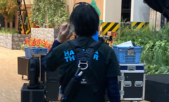 大道具操作部門