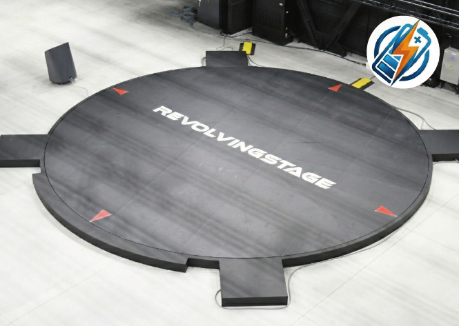 電動回り盆ユニット「リボルビングステージ」バッテリーユニット