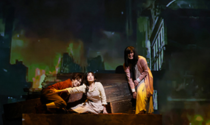 「進撃の巨人」 -the Musical-