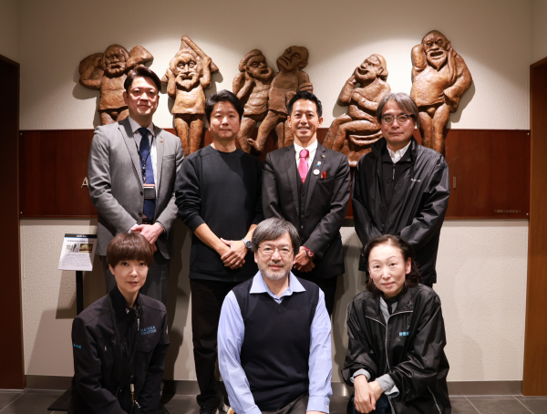 吉川市の中原市長がTheatre Zeroにご来場くださいました！　※追記あり！