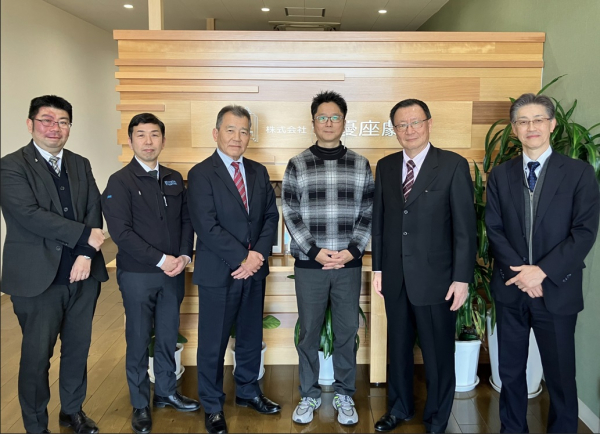 ハンマーキャスター株式会社 代表取締役社長 吉田晴一様がご来社されました